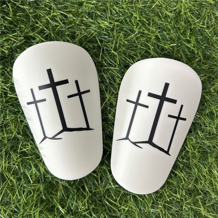 Mini parastinchi per calcio e corsa - Attrezzatura protettiva leggera per bambini e adulti (S/M/L/XL) - Parastinchi in plastica resistente per allenamento e sport_voghion.com