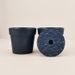 Namų baldai Gėlių vazonai Plastikiniai sukulentai Maži gėlių vazonai Paprasti didelio skersmens skylių neturintys sodo vazonai_voghion.com