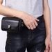 Herren echtes Leder Handy Gürteltasche mit Gürtel 5,5 Zoll/6,5 Zoll Handytasche Rindsleder ID kleine Gürteltasche_voghion.com