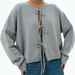 Oversized Knit Cardigan With Belt - Soft & Stylish Open-Front Sweater For Women (Half Open Collar, Long Sleeve, Wrap Design, Multiple Colors)_voghion.com