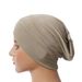 Middle Eastern Dome Knit Hat – Mercerized Cotton Thin Pile Pullover (Breathable Small Beanie For Men & Women)_voghion.com