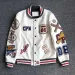 Men's Hip Hop Baseball Jacket Casual Varsity Bomber Coat With Letter Embroidery - Autumn Haruku Style_voghion.com