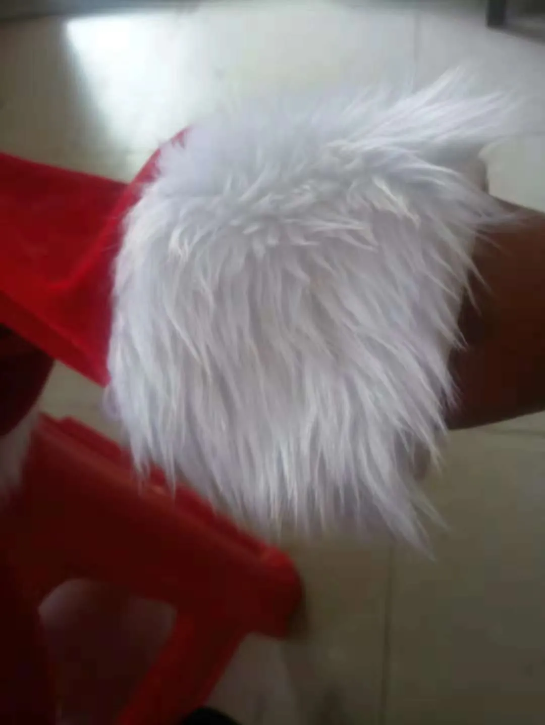 Santa Claus Costume Christmas cosplay gold velvet suit adult role playing performance costume_voghion.com