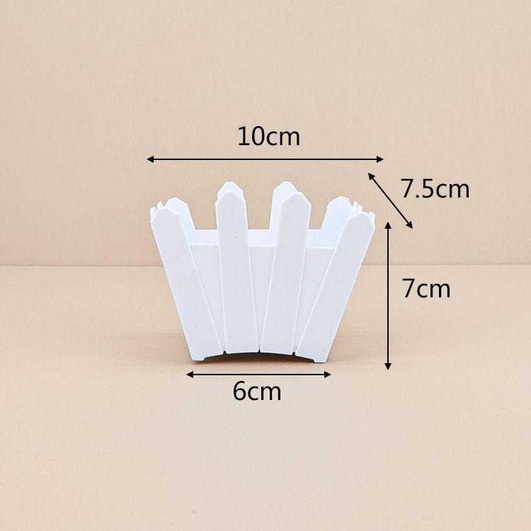 Casa Mobili piante verdi in vaso floccaggio schiuma plastica recinzione vaso di fiori simulazione fiore vaso decorativo ornamenti da tavolo fiore_voghion.com