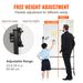 VEVOR Rolling Magnetic Whiteboard, Double-sided Mobile Whiteboard 24x48 Inches, Adjustable Height Dry Erase Board with Wheels, 1 Magnetic Erase & 3 Dr_voghion.com