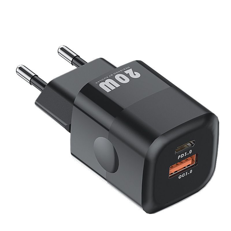 20W GaN PD USB C Ladegerät für iPhone 14 13 12 11 Pro Max Mini SE Telefon QC 3.0 PD 3.0 USB Typ C Schnellladung für iPad Air_voghion.com