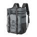 Insulated Cooler Backpack With Foldable Design - Lightweight, Portable & Multi-Pocket Storage For Picnics, Camping & Travel_voghion.com