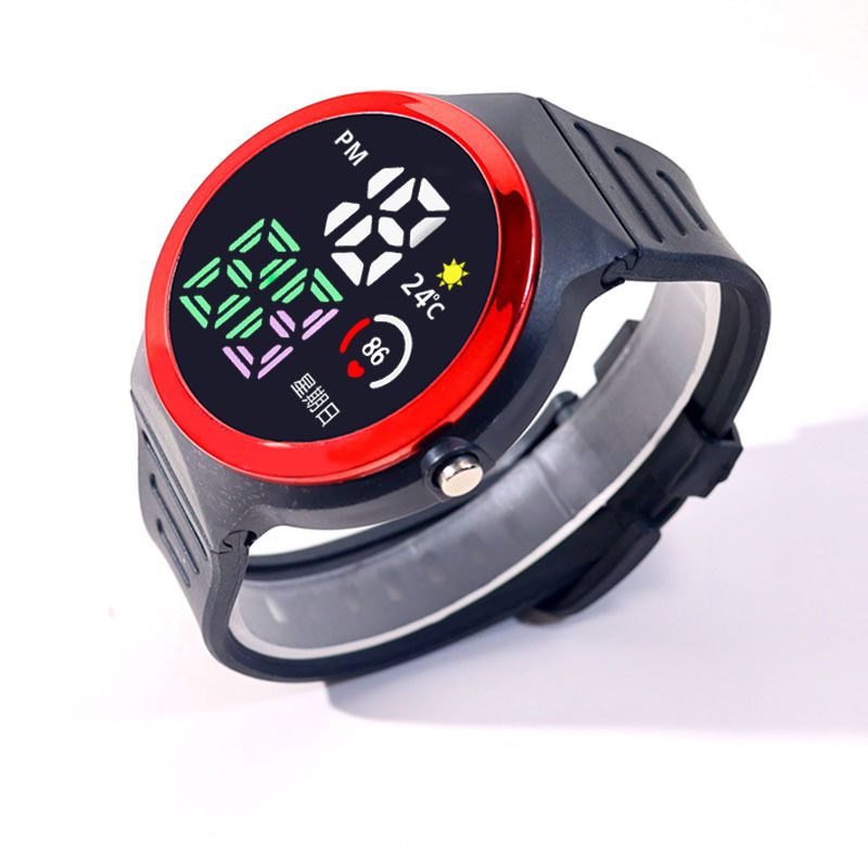 In Stock New Cool Trendy Personalized LED Electronic Watch Dual Color Digital Couple Sports Fashion Men's And Women's Watches_voghion.com