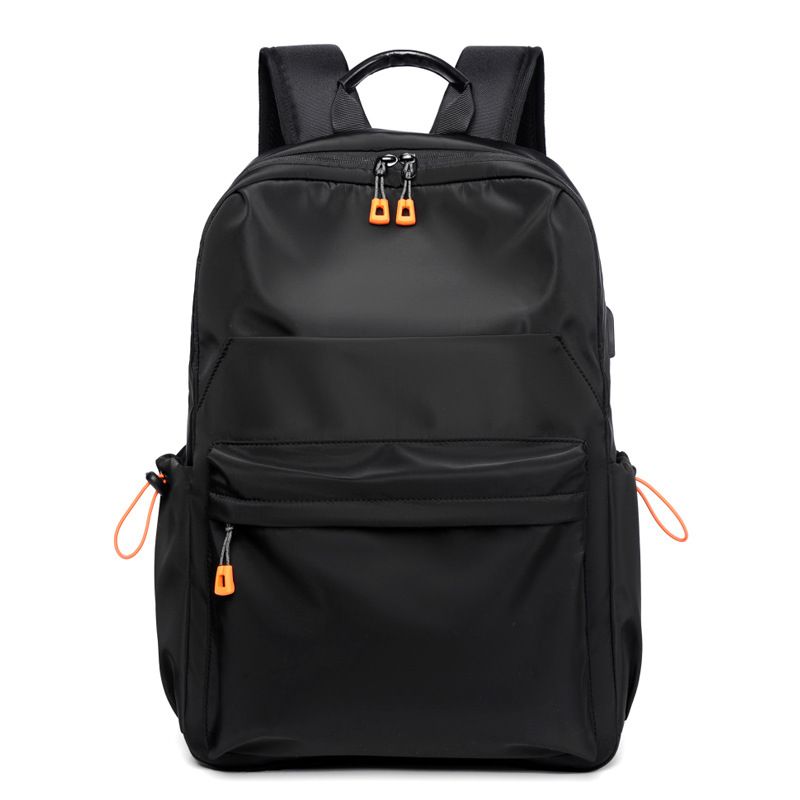 Zaino da viaggio di moda per pendolari d'affari transfrontalieri borsa da scuola casual in tessuto oxford di grande capacità con stampa all'ingrosso del logo_voghion.com