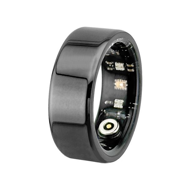 Rings New SR02 Smart Ring Blood Oxygen Sleep Heart Rate Step Monitoring Exercise Stress Monitoring Health Ring_voghion.com