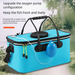 Foldable EVA Backpackable Protection Multi-use Fishing Live Bucket, Box, Fish Storage Bucket_voghion.com