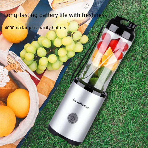 Portable Juicer Rechargeable Juice Cup Mini Multi-Functional Processor Baby Food Maker Small_voghion.com