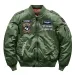 Winter Hip Hop Dicke Warme Jacke Männer Hochwertige Militär Motorrad Ma-1 Aviator Pilot Mäntel Männliche Baseball Bomberjacke_voghion.com