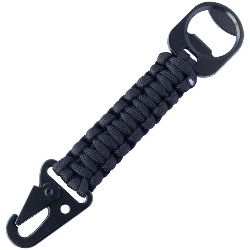 Outdoor Camping EDC Keychain Multifunctional Bracelet Eagle Beak Hanging Buckle Hand-woven Paracord Bottle Opener_voghion.com