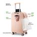Multi functional small fresh women, Instagram students, password box travel, sturdy and durable suitcase with a lever_voghion.com