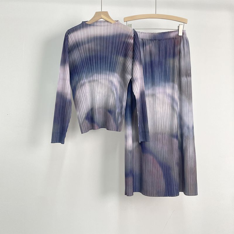 Ensemble jupe plissée Temperament pour femme_voghion.com