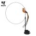 Aifiniao Special Upgraded Epoxy Suction Cup Steel Wire Long Rod Feather Teaser Wand Cat Toy_voghion.com