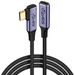 Câble USB 3.2 Gen 2 Type-C 20 Gbit/s pour charge rapide, compatible avec ordinateur portable et téléphone portable_voghion.com
