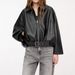 Women's Autumn And Winter Coat Bomber Jacket Female Casual Leather Top_voghion.com