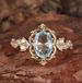 A Crônica de Gelo e Fogo" Estilo de Moda Personalidade Design Requintado Anel de Luxo com Zircônia Incrustada em Cobre_voghion.com