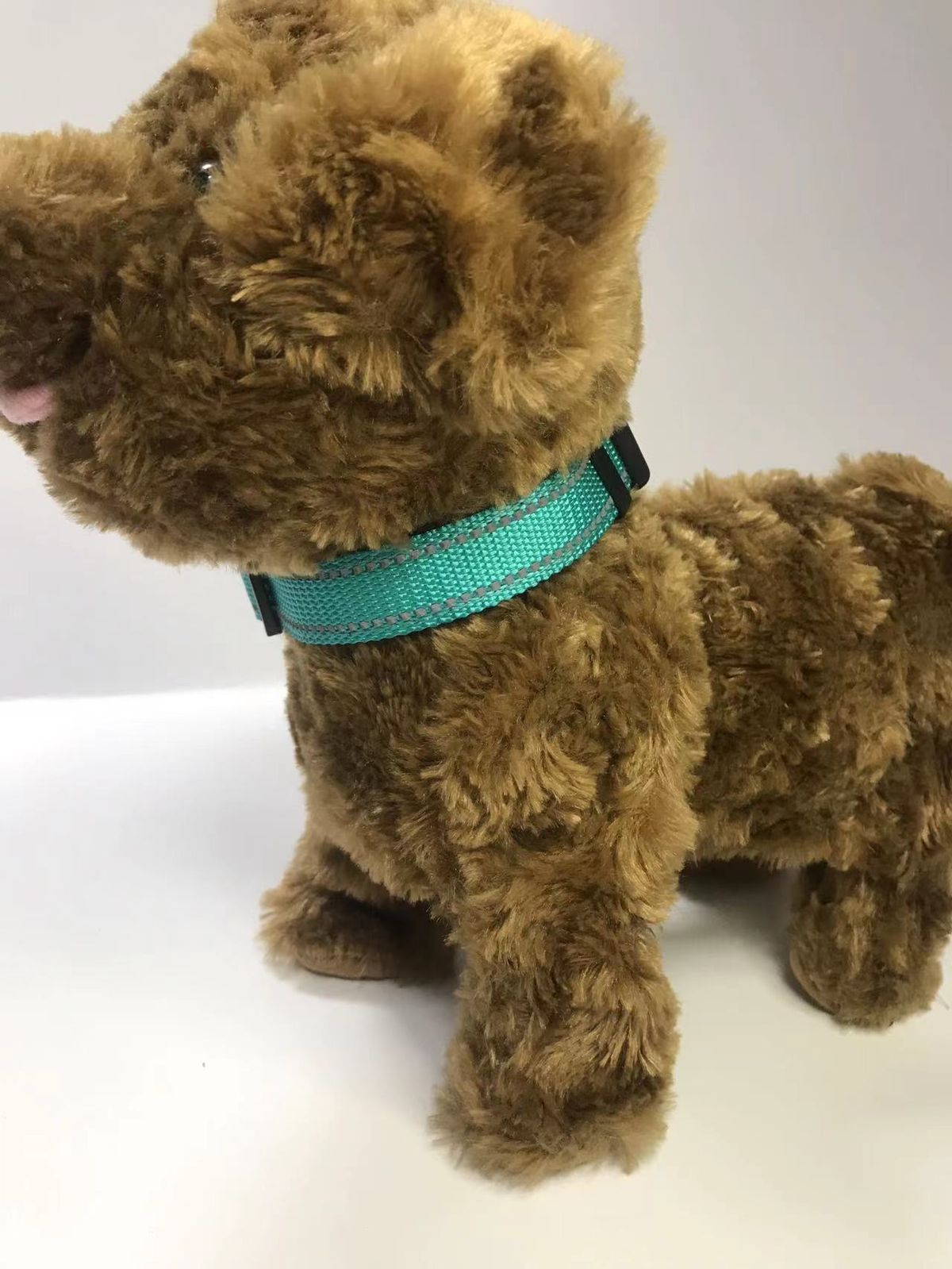 Verstellbares, reflektierendes, weich gepolstertes Halsband aus Nylon für Haustiere, für Katzen und Hunde_voghion.com