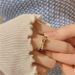 Fashion Chic Bowknot Shaped Finger Rings For Women Girls Fashion Sparkg Zircon Bow Wedding Bands Minimalist Party Jewelry Gift_voghion.com