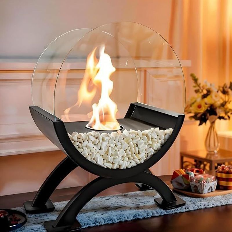 Alcohol Art Internet Celebrity Fireplace Real Fire Heating Flame Home Indoor Stove Decoration Desktop Ornament Outdoor_voghion.com