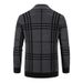 Herren neuer Herbst-Cardigan, gestreift, lockerer Pullover_voghion.com