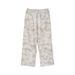 Men's Streetwear Cargo Pants – Oversized Fleece-Lined Sweatpants With Drawstring Waist (Heather Gray, S-XXL)_voghion.com