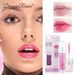 Icy Sheer Lip Gloss - Fine Glitter & Pearlescent Shimmer, Hydrating Tinted Lip Oil, Lipstick Primer With Temperature-Color Changing Effect_voghion.com