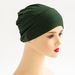 Cappello turbante musulmano per donna piccolo cappello turbante musulmano con base in cotone mercerizzato_voghion.com