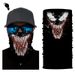 LazyZoom Skull Half Face Series Autumn Winter Mask Protective Magic Headscarf Warm Sports Cycling Elastic_voghion.com