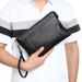 Men's Clutch Soft Leather Casual Large Capacity Clutch Men's Clutch Business Envelope Bag_voghion.com