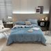 Super Soft Flannel Nap Leisure Blanket Single Double Nordic Milky Velvet Multifunctional Air Conditioning Blanket_voghion.com