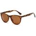 Polarized Retro Sunclasses - Homme/Femme - Cadre Vintage/Ronde Polarisé_voghion.com