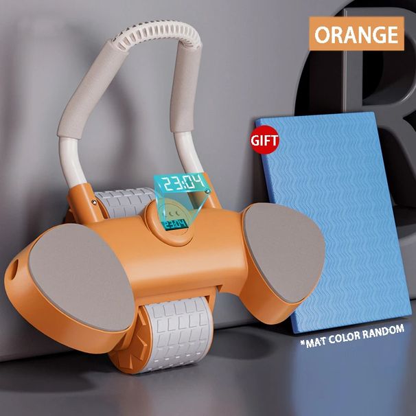 Dva v enem, štetje, ploska podpora, trebušno kolo, dvojna pnevmatika, protizdrsni valj, samodejni odboj, moški in ženske, trebušni valj_voghion.com