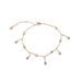 Korean Crystal Tassel Anklet For Women, Ins Niche Design, High-end Simple Personality Temperament, Internet Celebrity_voghion.com