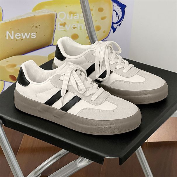Women's Shoes High Value Pink Forrest Gump Shoes 2024 New Mesh Breathable Thin Spring And Summer Women's Shoes Thick Soled Casual Sports Shoes_voghion.com