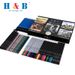 H&B 60-Piece Handmade Box Sketch & Watercolor Pencil Set For Adults – Includes Colored, Metallic, Sketch & Charcoal Pencils_voghion.com