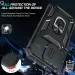 Case For 16 Iphone 15 Max 14 Pro 13 12 11 Slide Camera Heavy Duty Build In 360 Degree Rotate Kickstand Cover_voghion.com