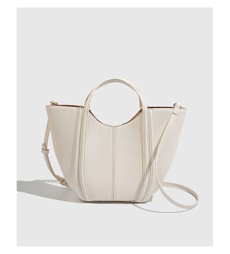 Borsa a tracolla semplice e versatile, borsa a secchiello di alta qualità e texture di Z Brand da donna, modello 2025_voghion.com
