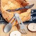Multifunctionele titaniumlegering voor buiten, blikopener voor tweeërlei gebruik, visvork, lepel, kampeerservies, draagbaar_voghion.com