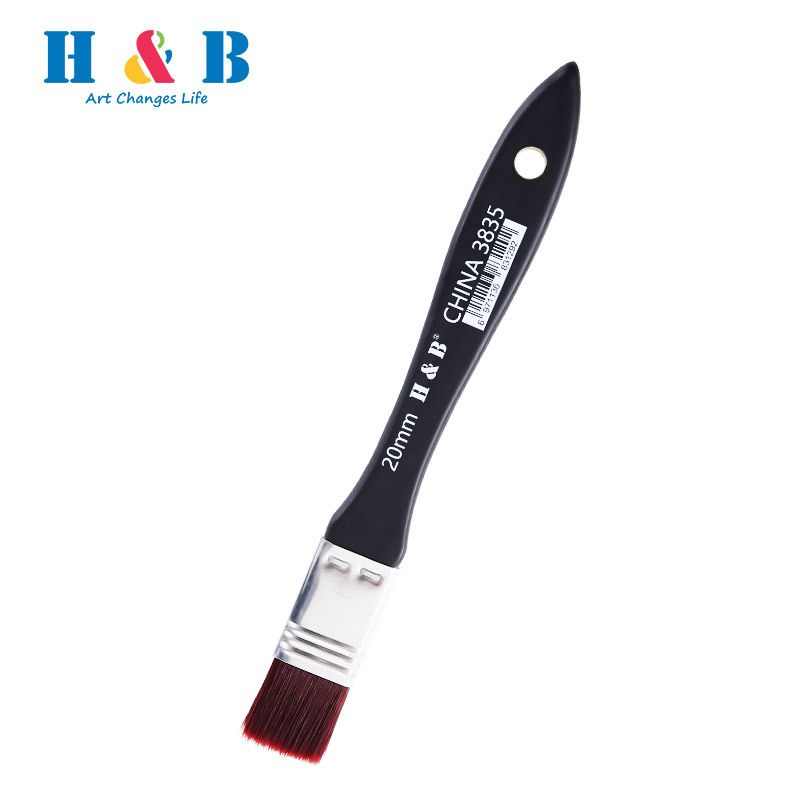 Nylon Hair Artist Paint Brushes Set For Watercolor Acrylic Oil Painting - Professional Art Brush Tools With Wooden Handle_voghion.com