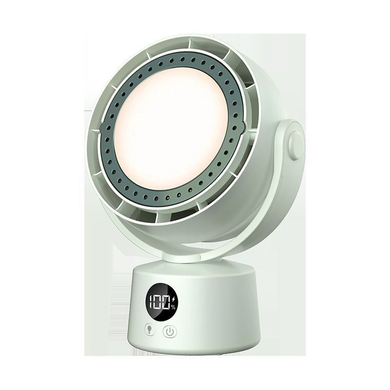 Bladeless 3D Oscillating Tower Fan With Remote Control - Smart Air Circulator For Home & Outdoor Use 90° Wide Angle LED Display Energy Saving_voghion.com