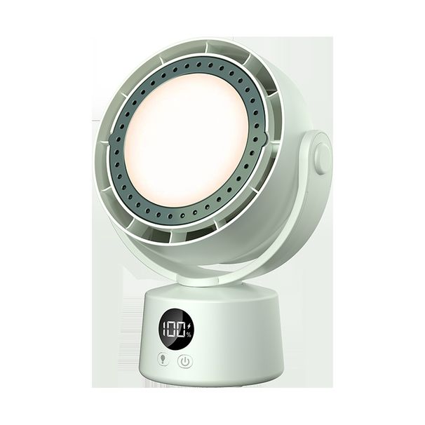 Bladeless 3D Oscillating Tower Fan With Remote Control - Smart Air Circulator For Home & Outdoor Use 90° Wide Angle LED Display Energy Saving_voghion.com