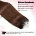 Extensions de cheveux humains Micro Link Extensions de cheveux humains Microlink - Couleur #4_voghion.com