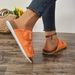 One Word Large Size Summer, Cool Slippers Women In Cross Denim, New Style For Wearing On The Beach Overseas_voghion.com