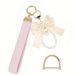 Wristband Keychain, Keychain Strap, D-ring Keychain, And Cute Bow Keychain, Suitable For Both Men And Women_voghion.com