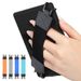 6-10 inch elastische tablet-handband, anti-valbeveiliging, e-readerhouder, antislip, universeel voor_voghion.com