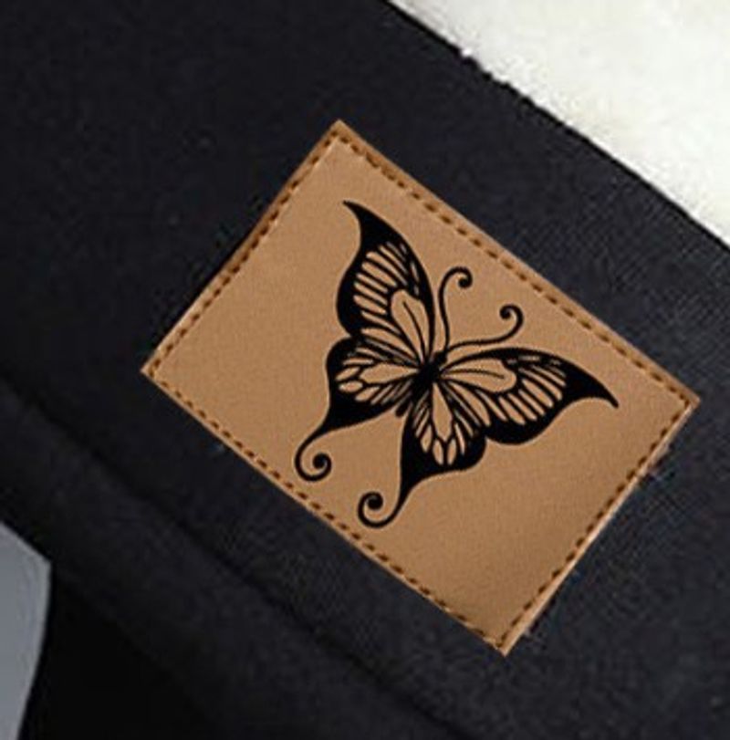 Abbigliamento da donna leggings spessi in velluto speciale gattino marrone etichetta in pelle sherpa pantaloni termici attillati a vita alta da donna_voghion.com